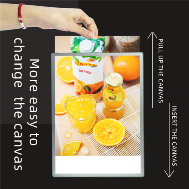 Tempered Glass Slim LED Light Box